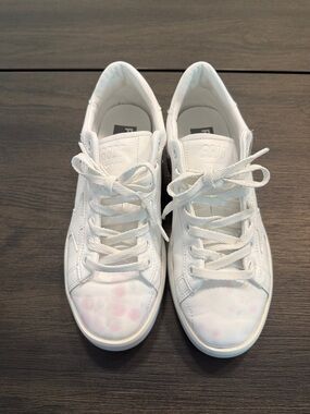Golden Goose White Leather Women's Sneakers